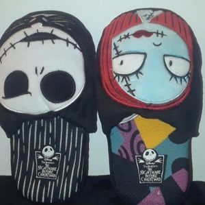 Nightmare before Christmas slippers